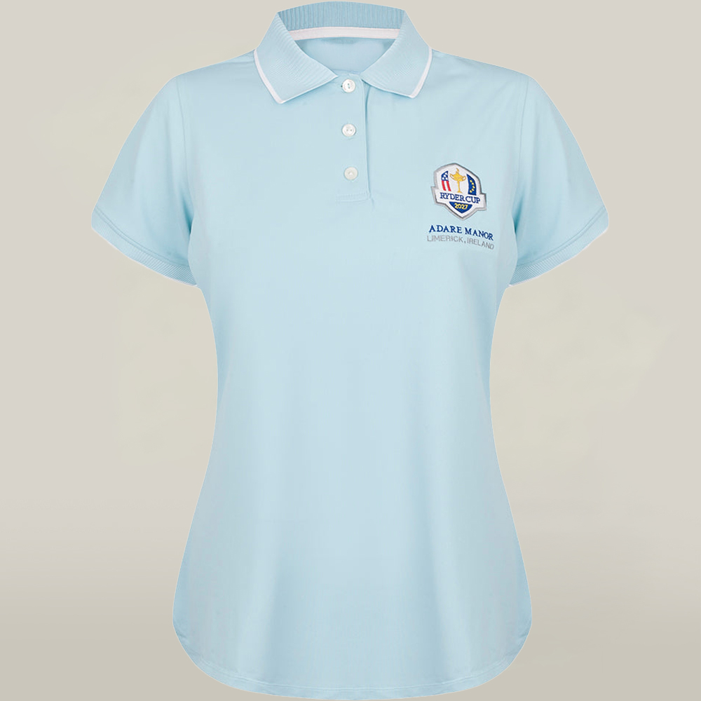 Ryder Cup Golf 2027 Merch Polo Shirt Adare Manor Unique Idea Gifts For Her