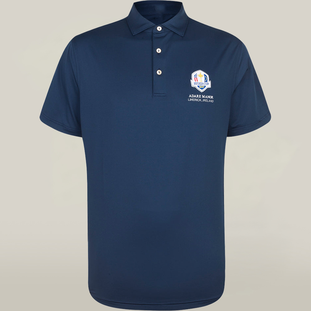 Ryder Cup Golf 2027 Merch Polo Shirt Men's Adare Manor Best Idea Gifts For Golf Lovers