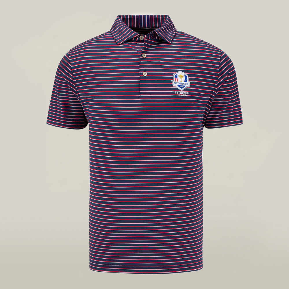 Ryder Cup Golf Merch 2025 Polo Shirt 2025 Ryder Cup Performance Victory Golf Gifts