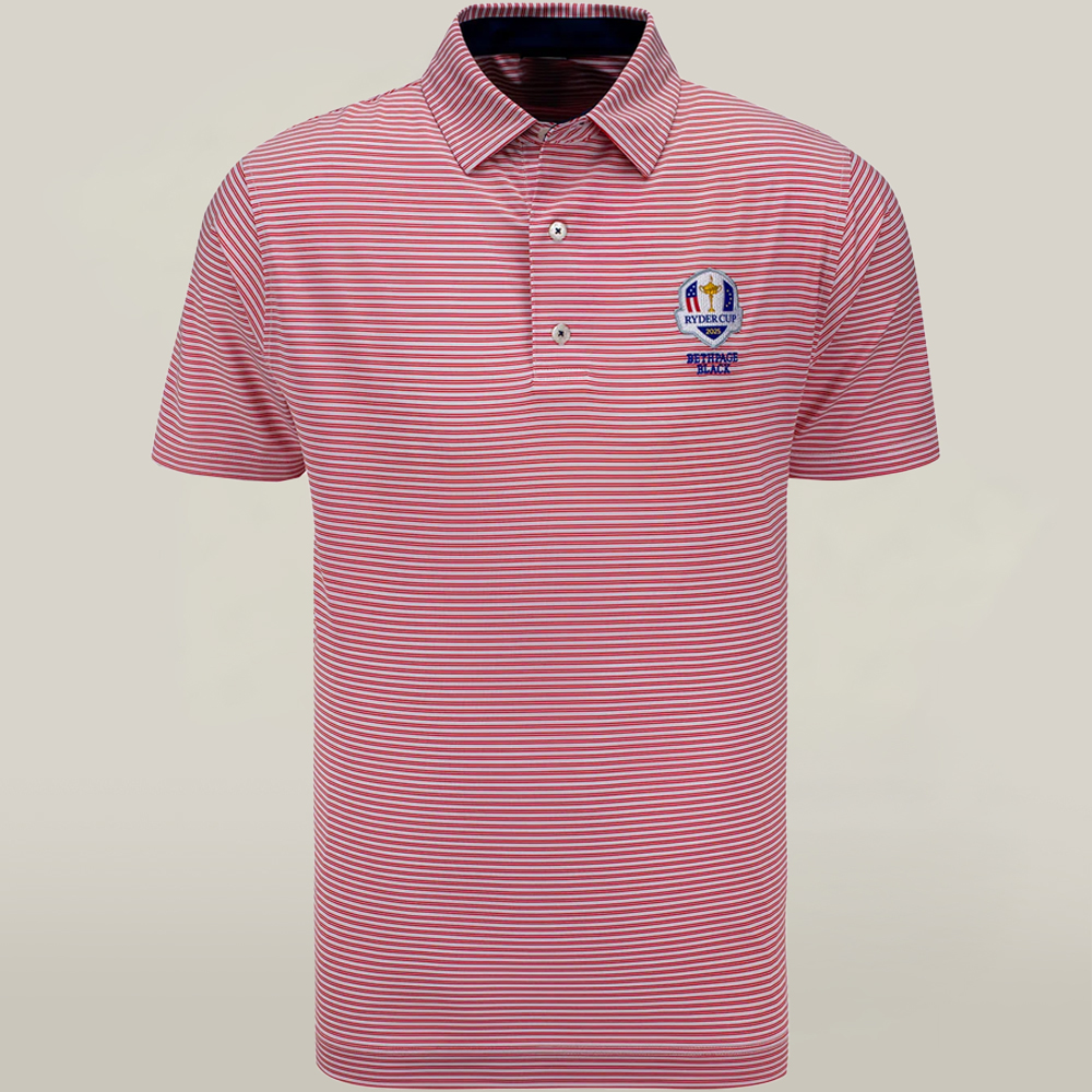 Ryder Cup Golf Merch Polo Shirt 2025 Ryder Cup Bethpage Black Tour Best Present For Enthusiasts