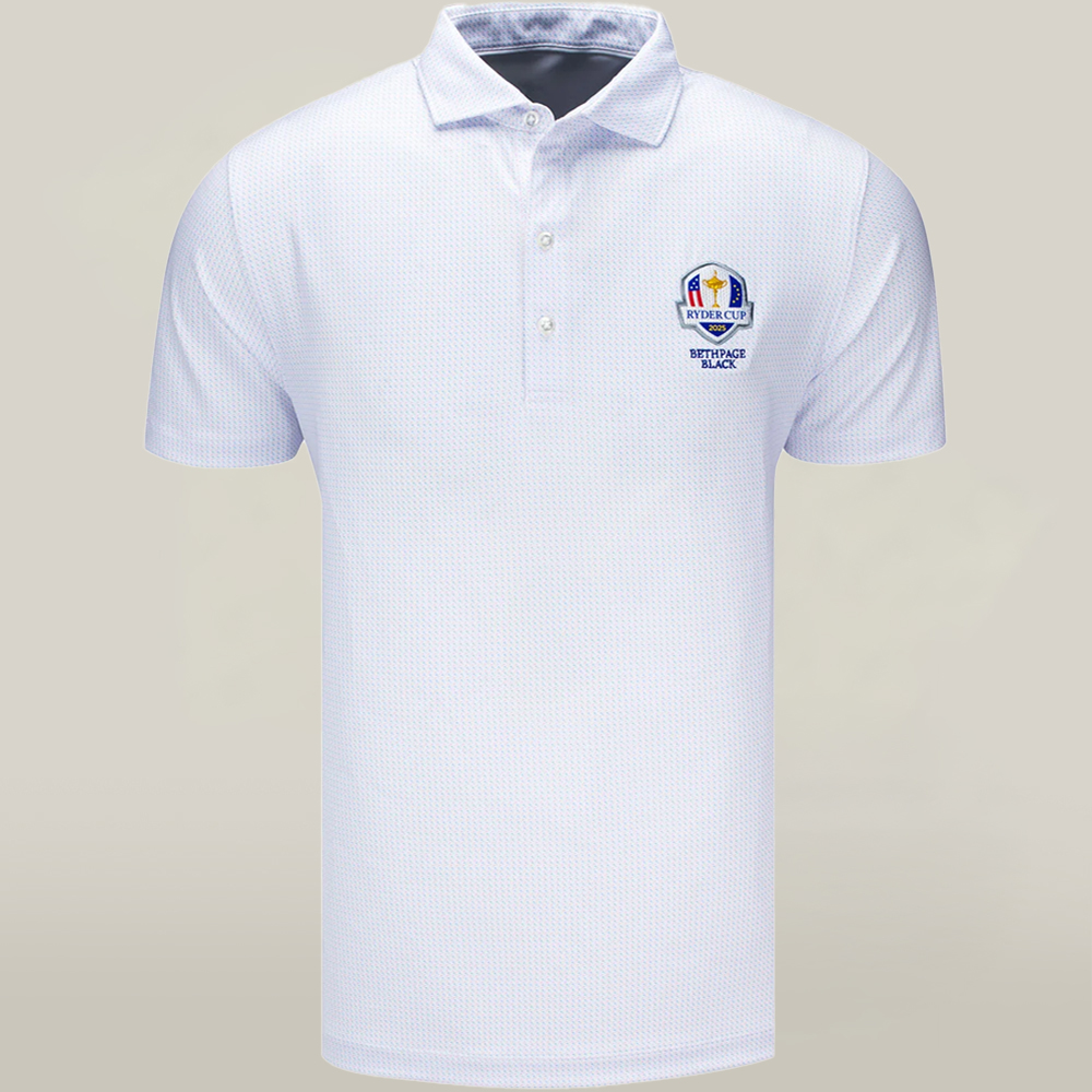 Ryder Cup Golf Merch Polo Shirt 2025 Ryder Cup Bethpage Black Tour Best Present For Fans
