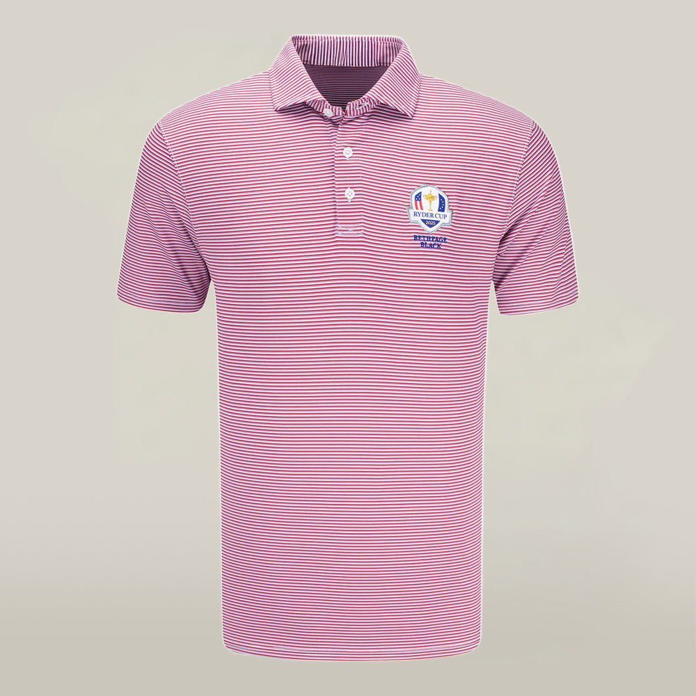 Ryder Cup Golf Merch Polo Shirt 2025 Ryder Cup Bethpage Black Tour Best Present Golf Lovers