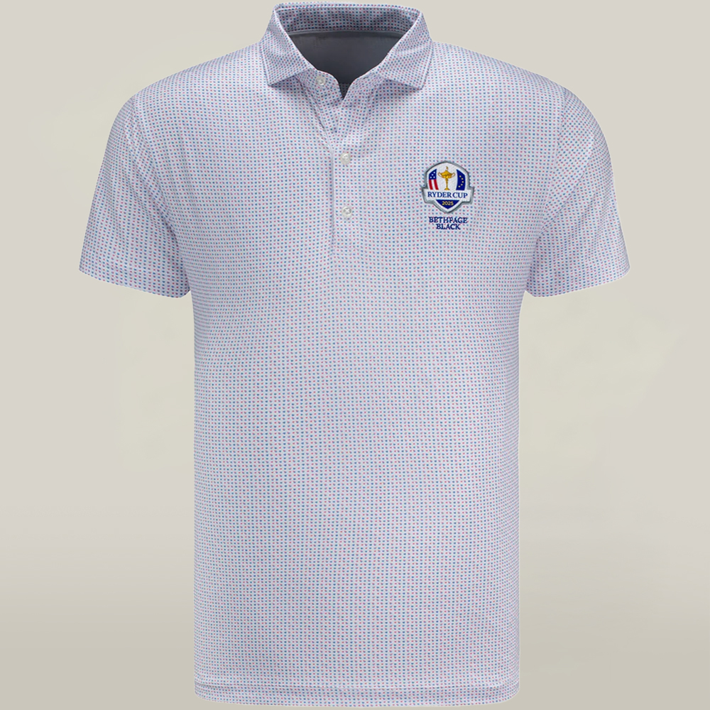 Ryder Cup Golf Merch Polo Shirt 2025 Ryder Cup Bethpage Black Tour Cool Present For Fans