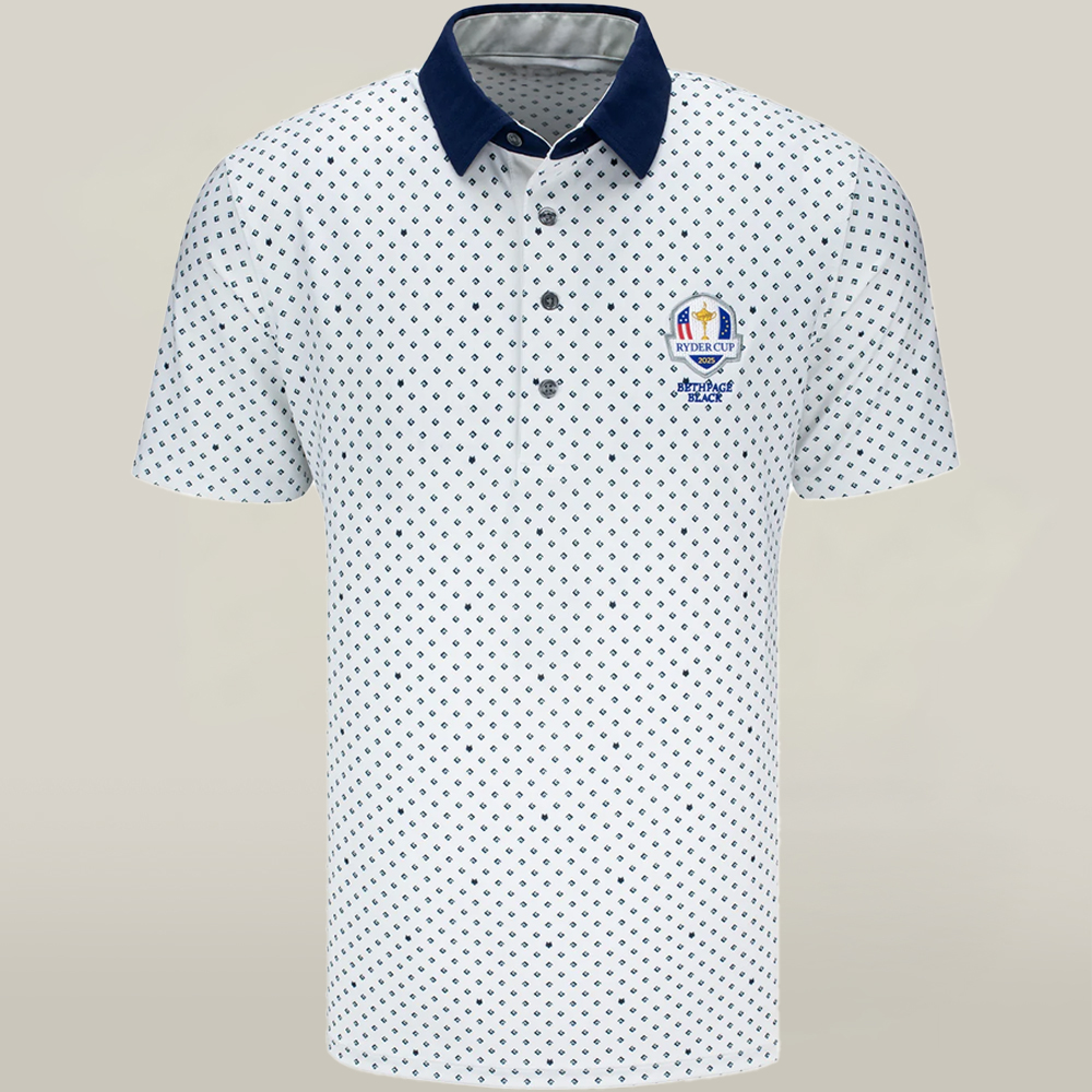 Ryder Cup Golf Merch Polo Shirt 2025 Ryder Cup Tour Best Present For Golf Players