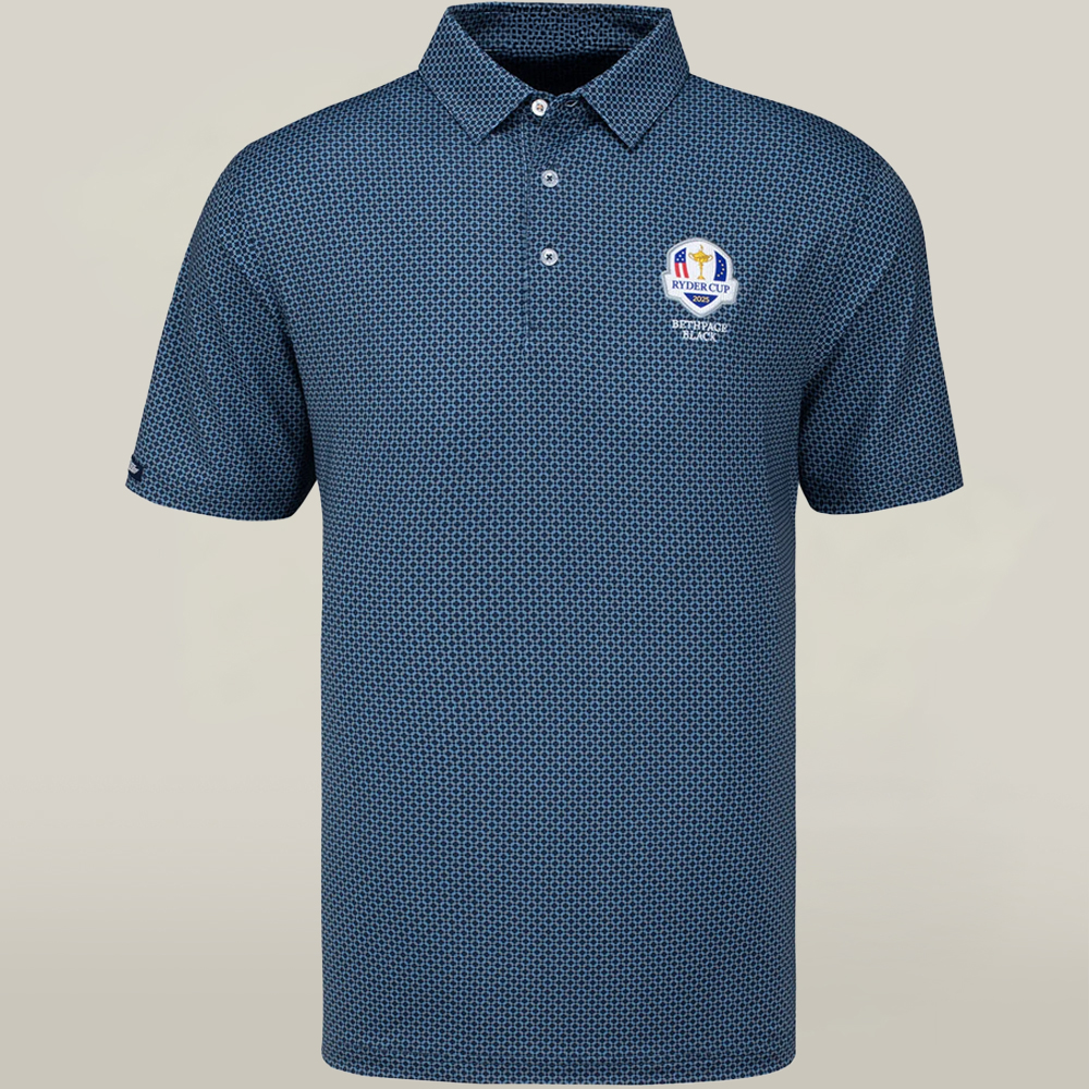 Ryder Cup Golf Tournament Merch 2025 Polo Shirt 2025 Ryder Cup Bethpage Black Gifts For Dad