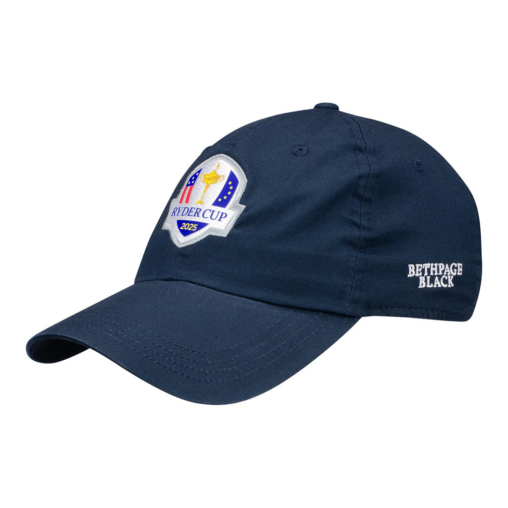 Ryder Cup Merch 2025 Ryder Cup Shawmut Embroidered Navy Gift Ideas For Golfers