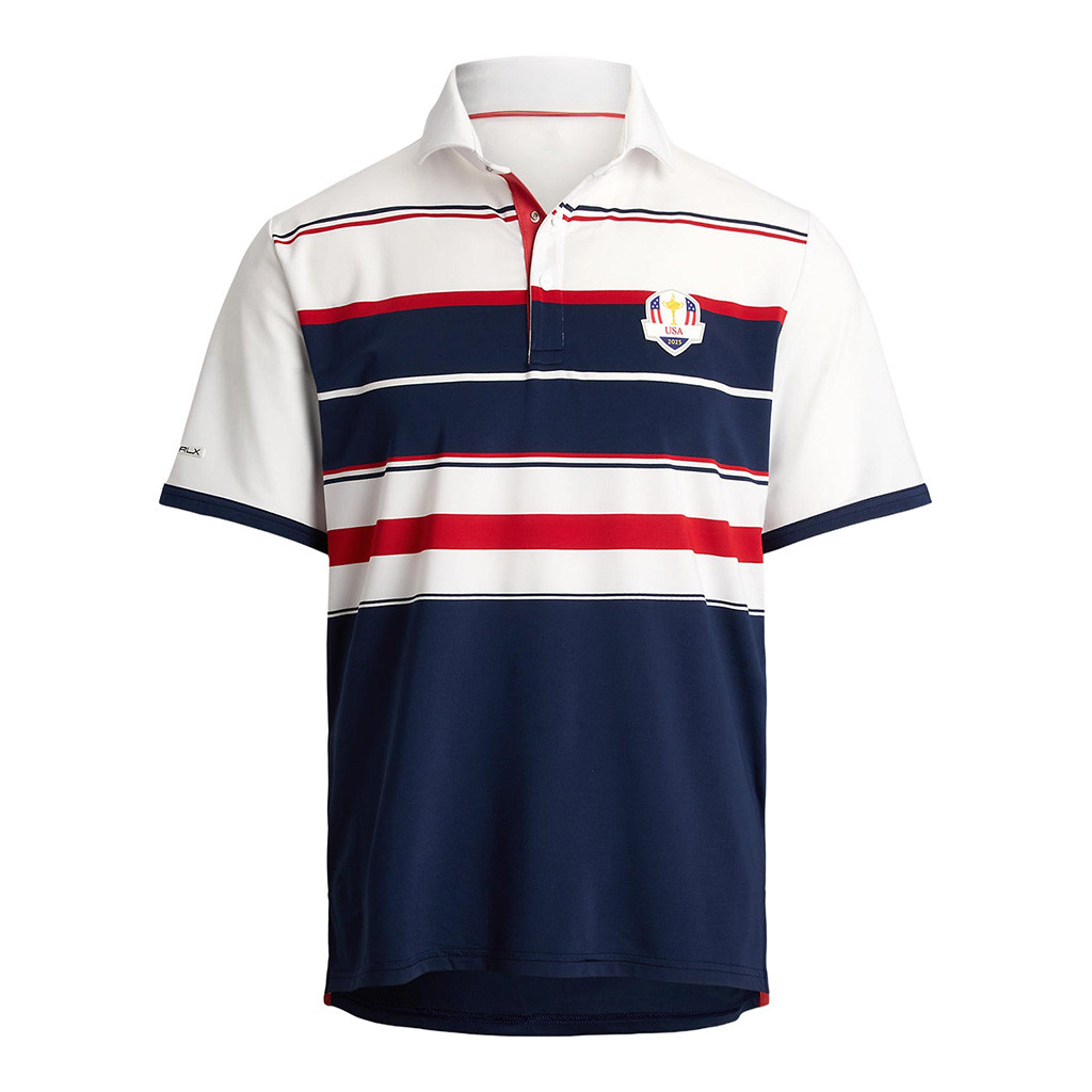 Ryder Cup Merch Ralph Lauren 2025 Ryder Cup US Team Uniform Sunday Performance Polo Shirt