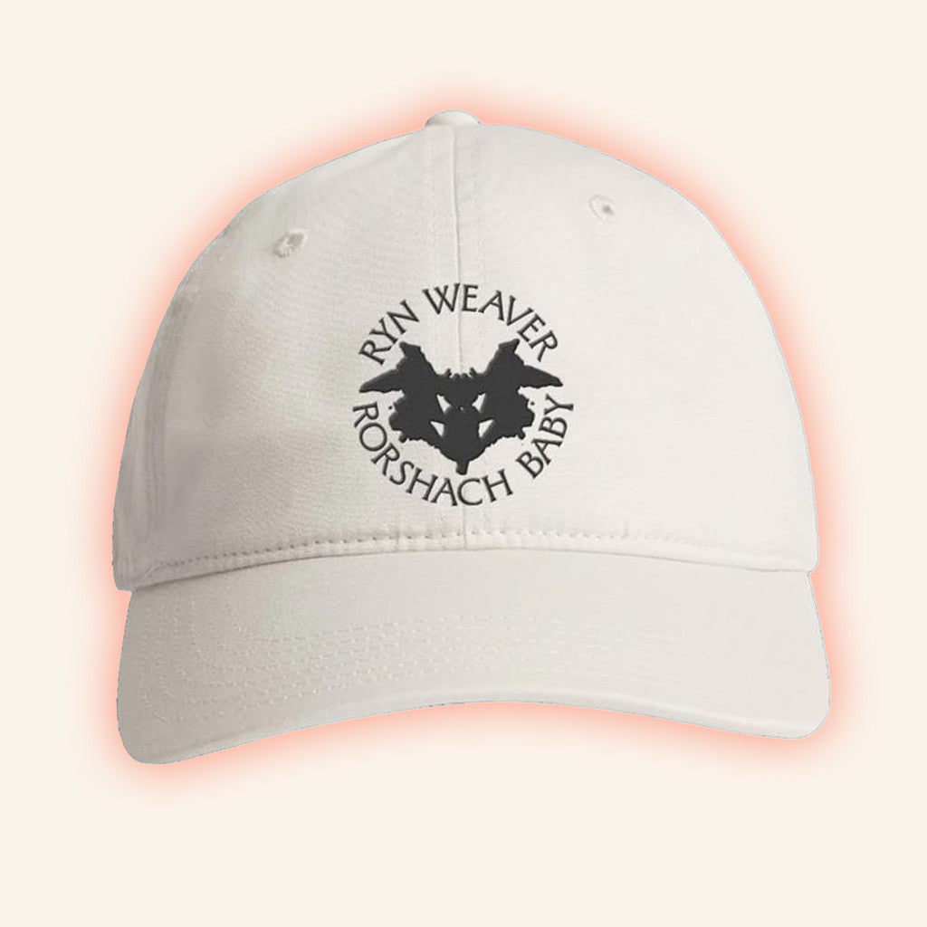 Ryn Weaver Merch Embroidered Rorshach Baby Hat Gifts For Friends