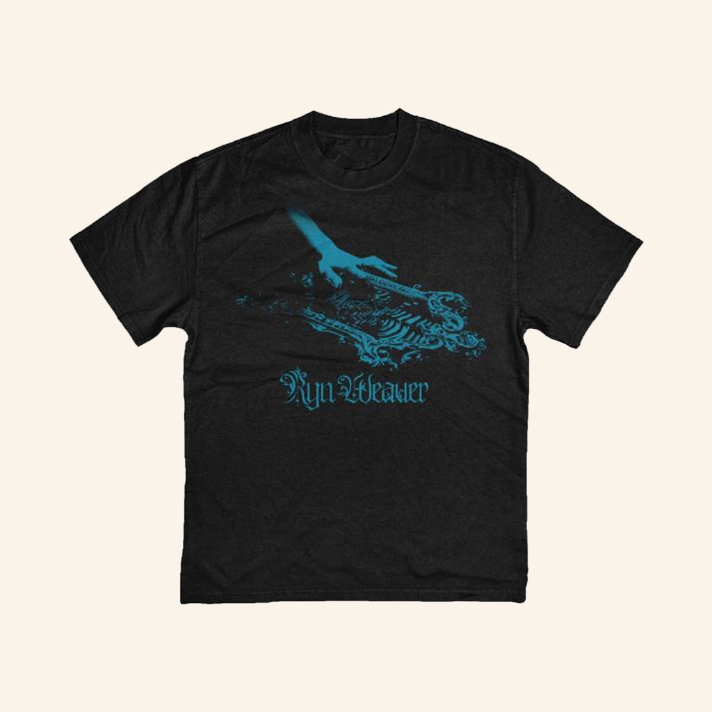 Ryn Weaver Merch Rorschach Baby T-Shirt Black Birthday Presents For Dad