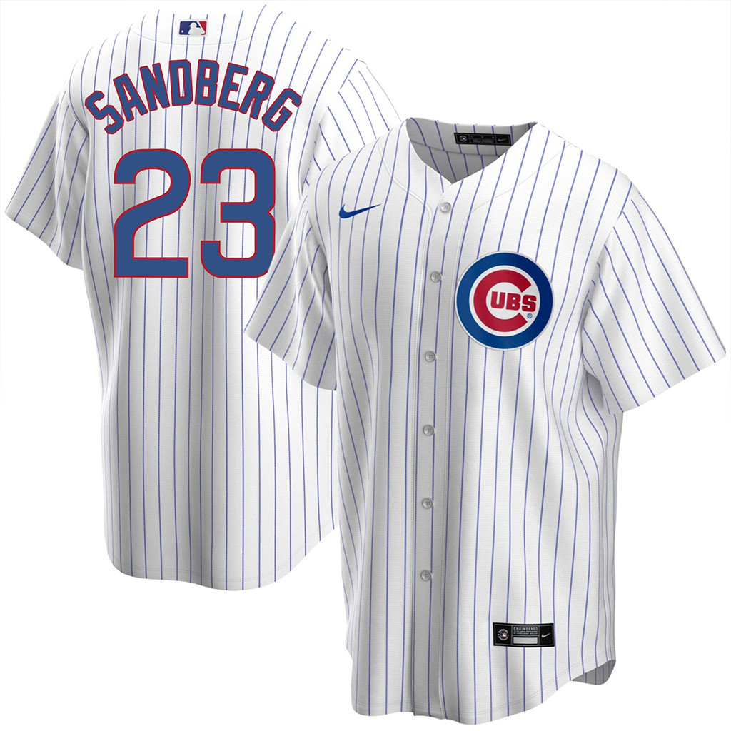 Ryne Sandberg Chicago Cubs Jersey