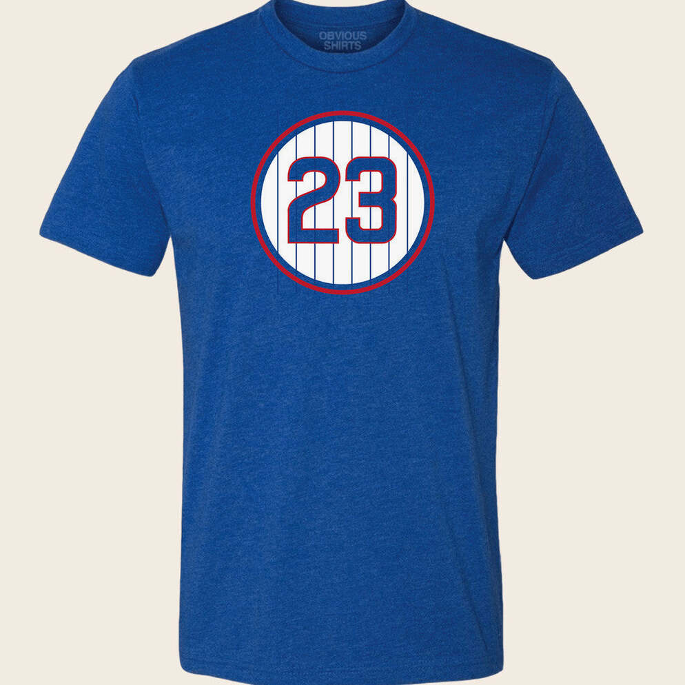 Ryne Sandberg Retirement Logo Shirt Forever 23 Cubs Shirt FO23VER Shirt Ryne Sandberg Merch