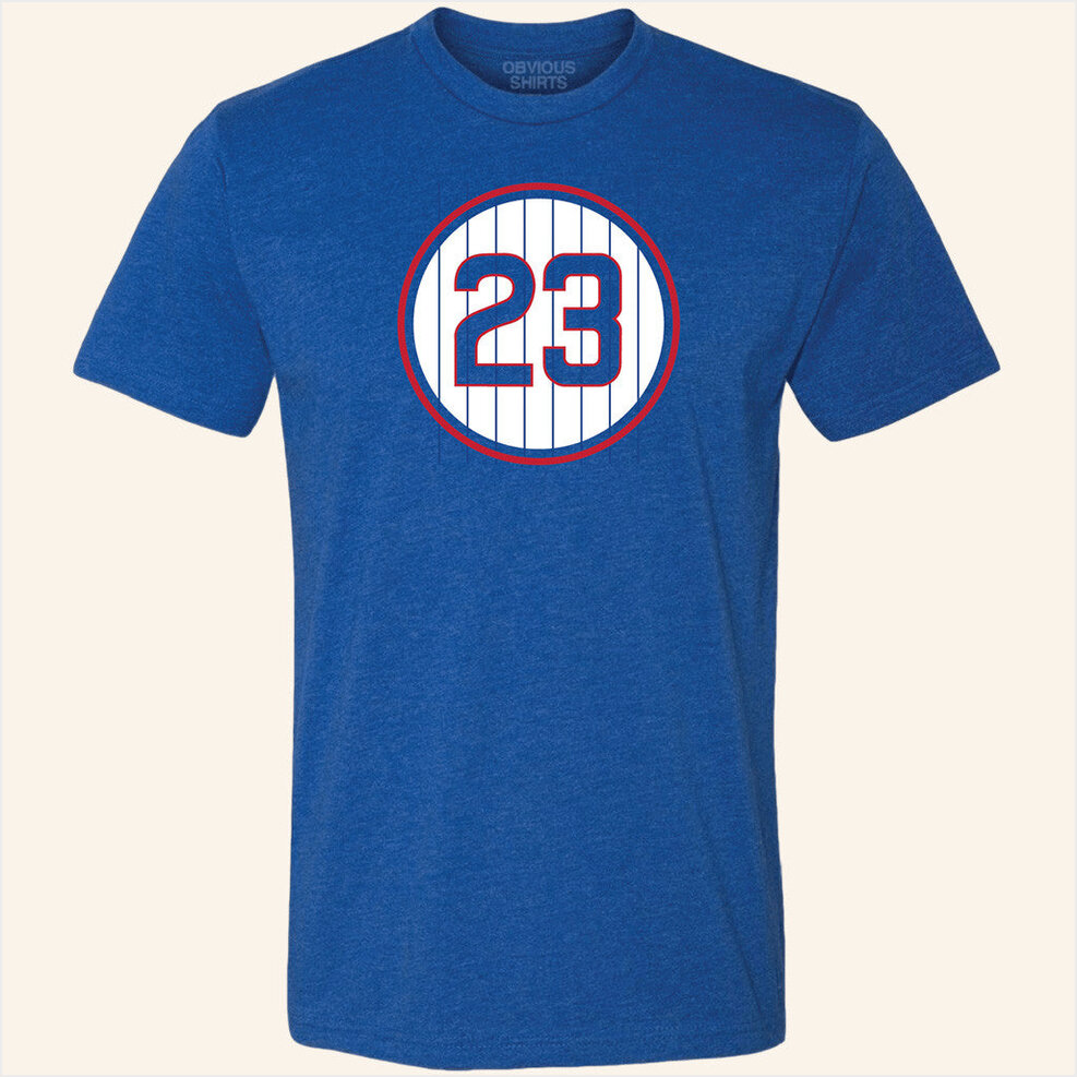 Ryne Sandberg Retirement Logo Shirt Forever 23 Cubs Shirt FO23VER Shirt Ryne Sandberg Merch