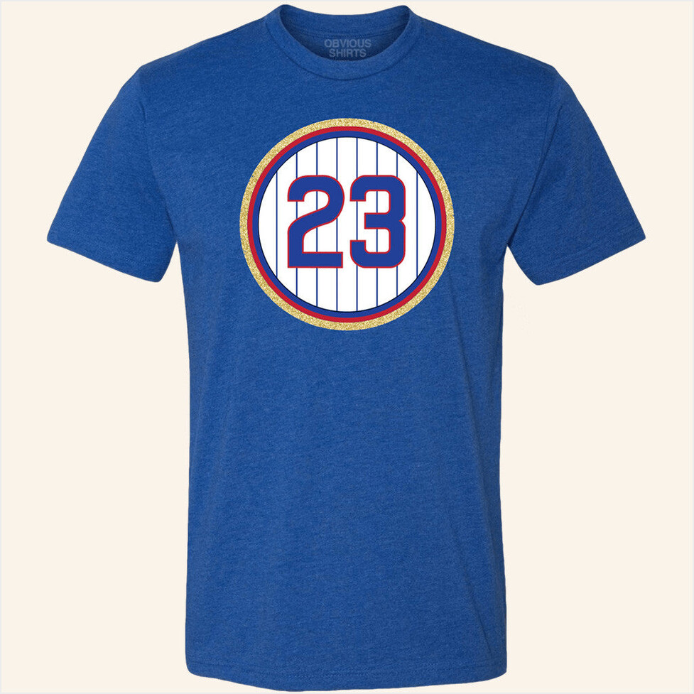 Ryne Sandberg Retirement Logo Shirt Forever 23 Cubs Shirt Ryne Sandberg Shirt Dad Gifts