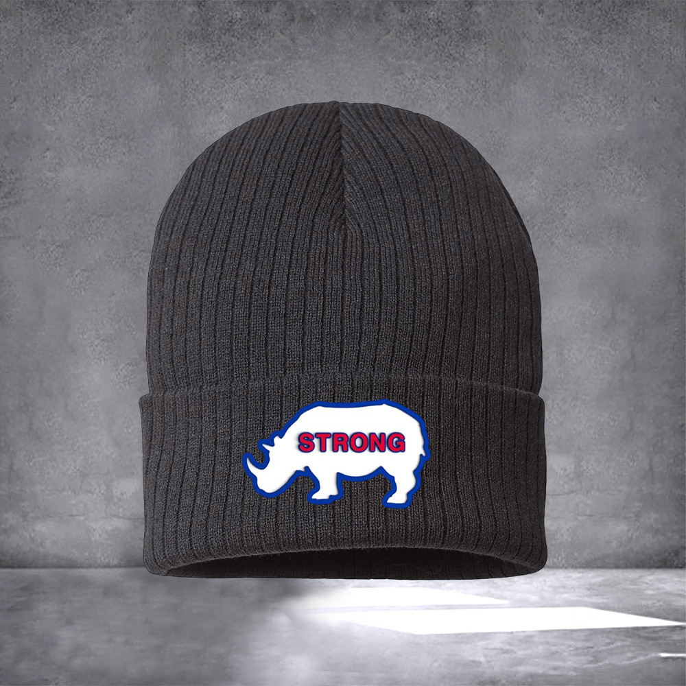 Ryne Sandberg The Ryno Fo23ver Forever 23 Beanie Ryno Strong Black Beanie