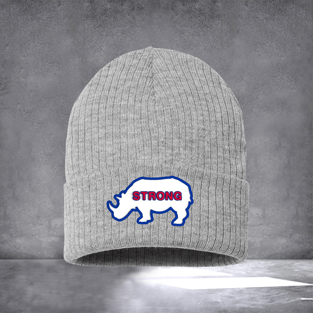 Ryne Sandberg The Ryno Fo23ver Forever 23 Beanie Ryno Strong Grey Beanie