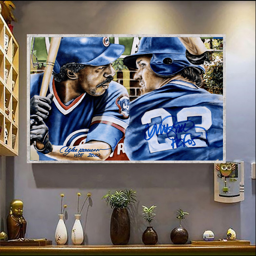Ryne Sandberg The Ryno Fo23ver Forever 23 Poster Ryno X Hawk Poster