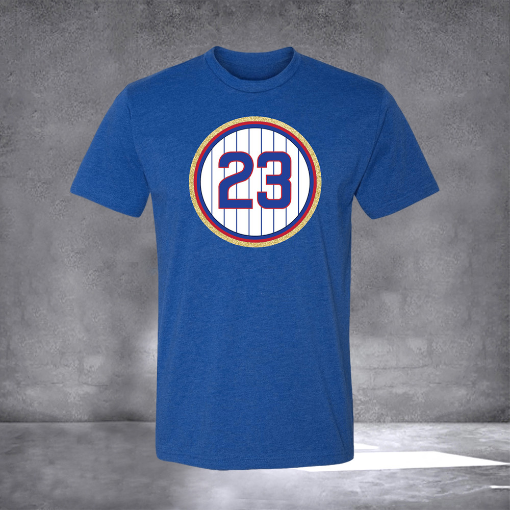 Ryne Sandberg The Ryno Fo23ver Forever 23 Shirt Ryne Sandberg Retirement Logo T-Shirt