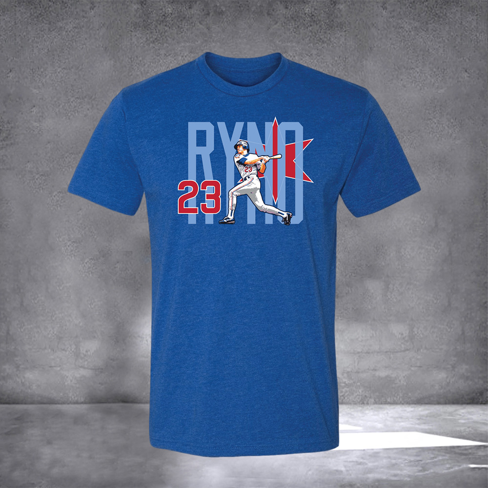 Ryne Sandberg The Ryno Fo23ver Forever 23 Shirt Ryno 23 Graphic T-Shirt Baseball Fan Gifts