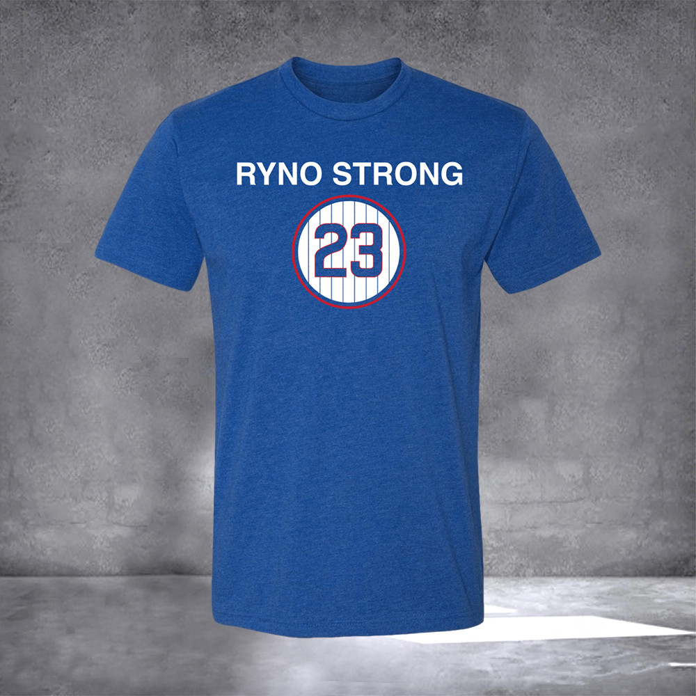 Ryne Sandberg The Ryno Fo23ver Forever 23 Shirt Ryno Strong 23 T-Shirt Gift