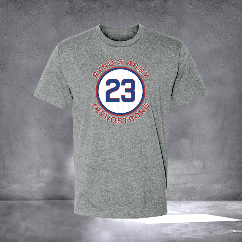 Ryne Sandberg The Ryno Fo23ver Forever 23 Shirt Rynos Army T-Shirt Dad Gifts