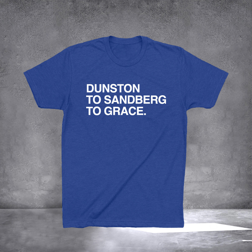 Ryne Sandberg The Ryno Fo23ver Forever 23 T-Shirt Dunston To Sandberg To Grace Shirt