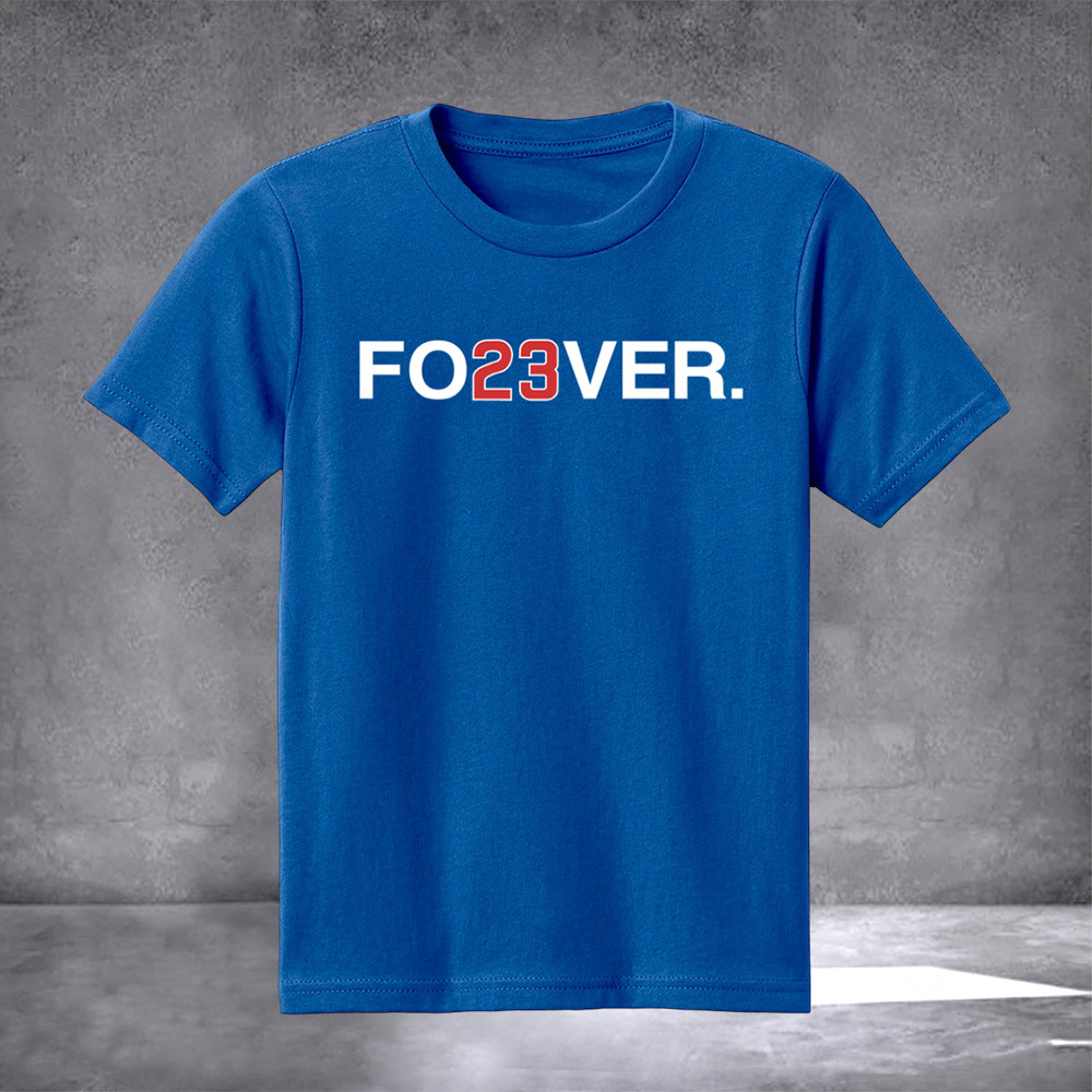 Ryne Sandberg The Ryno Fo23ver Forever 23 T-Shirt Fo23ver Shirt Fans Gifts
