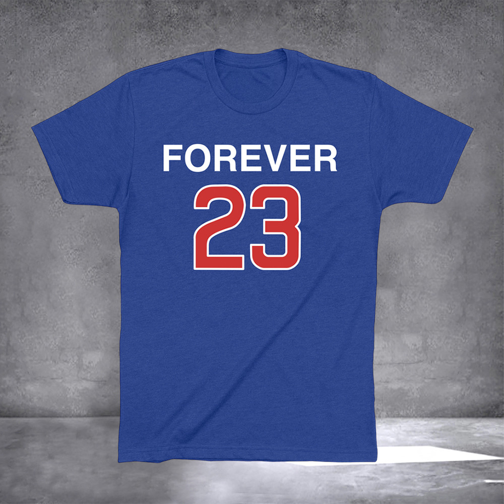 Ryne Sandberg The Ryno Fo23ver Forever 23 T-Shirt Forever 23 100 Donated Shirt Him Gifts