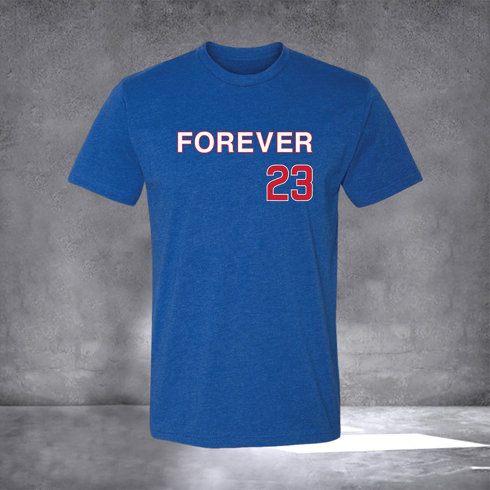Ryne Sandberg The Ryno Fo23ver Forever 23 T-Shirt Gifts For Baseball Fans