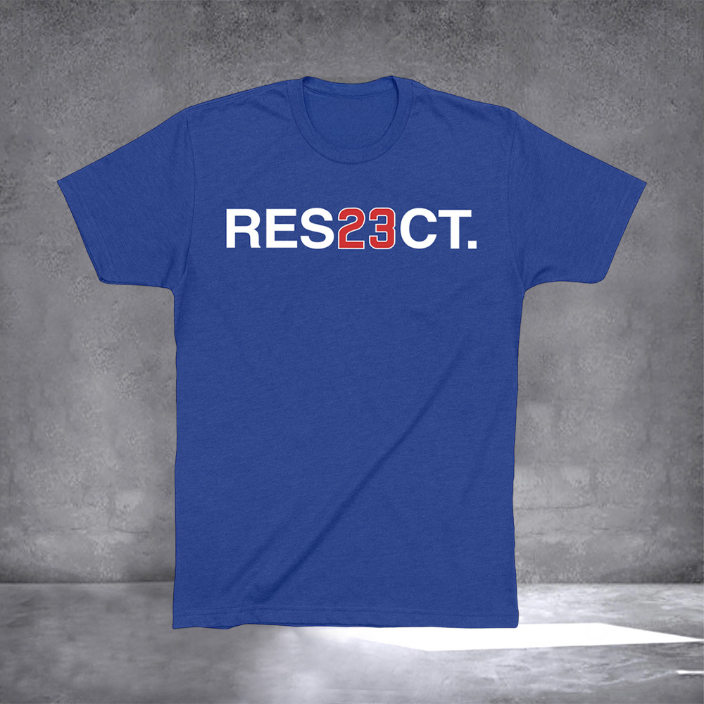 Ryne Sandberg The Ryno Fo23ver Forever 23 T-Shirt Res23ct 100 Donated Shirt