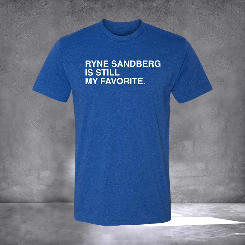 Ryne Sandberg The Ryno Fo23ver Forever 23 T-Shirt Ryne Sandberg Is Still My Favorite Shirt