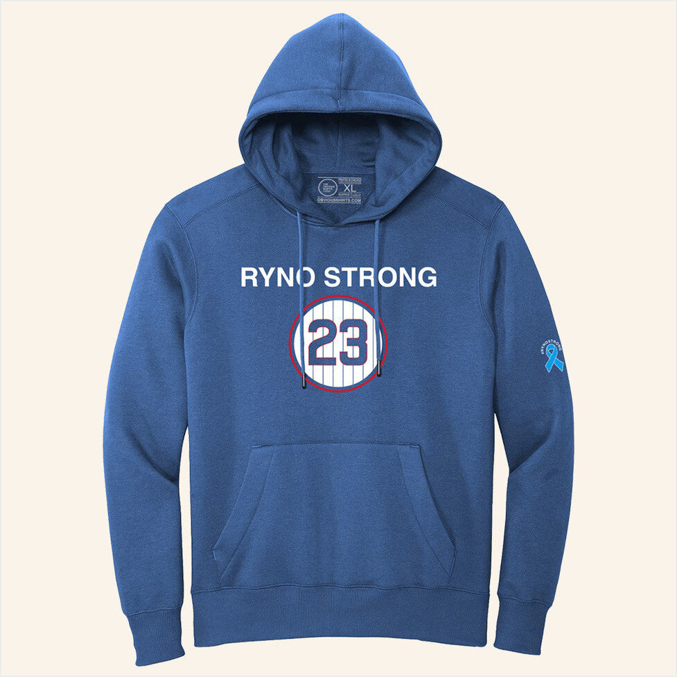 Ryno Strong 23 Hoodie FO23VER Shirt Ryne Sandberg Hoodie Obvious Shirts Best Gifts For Fans