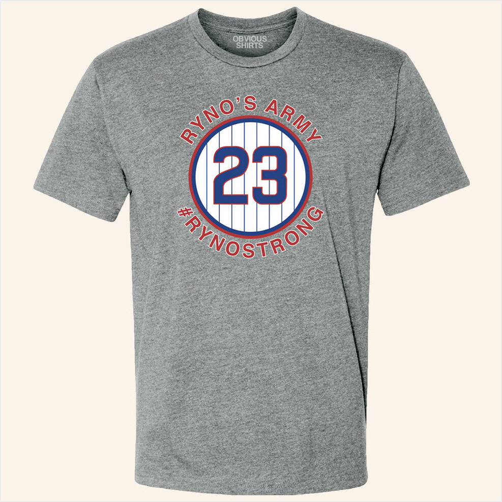 Rynos Army 23 Shirt FO23VER Shirt Obvious Shirts Ryne Sandberg Shirt Birthday Gifts For Dad