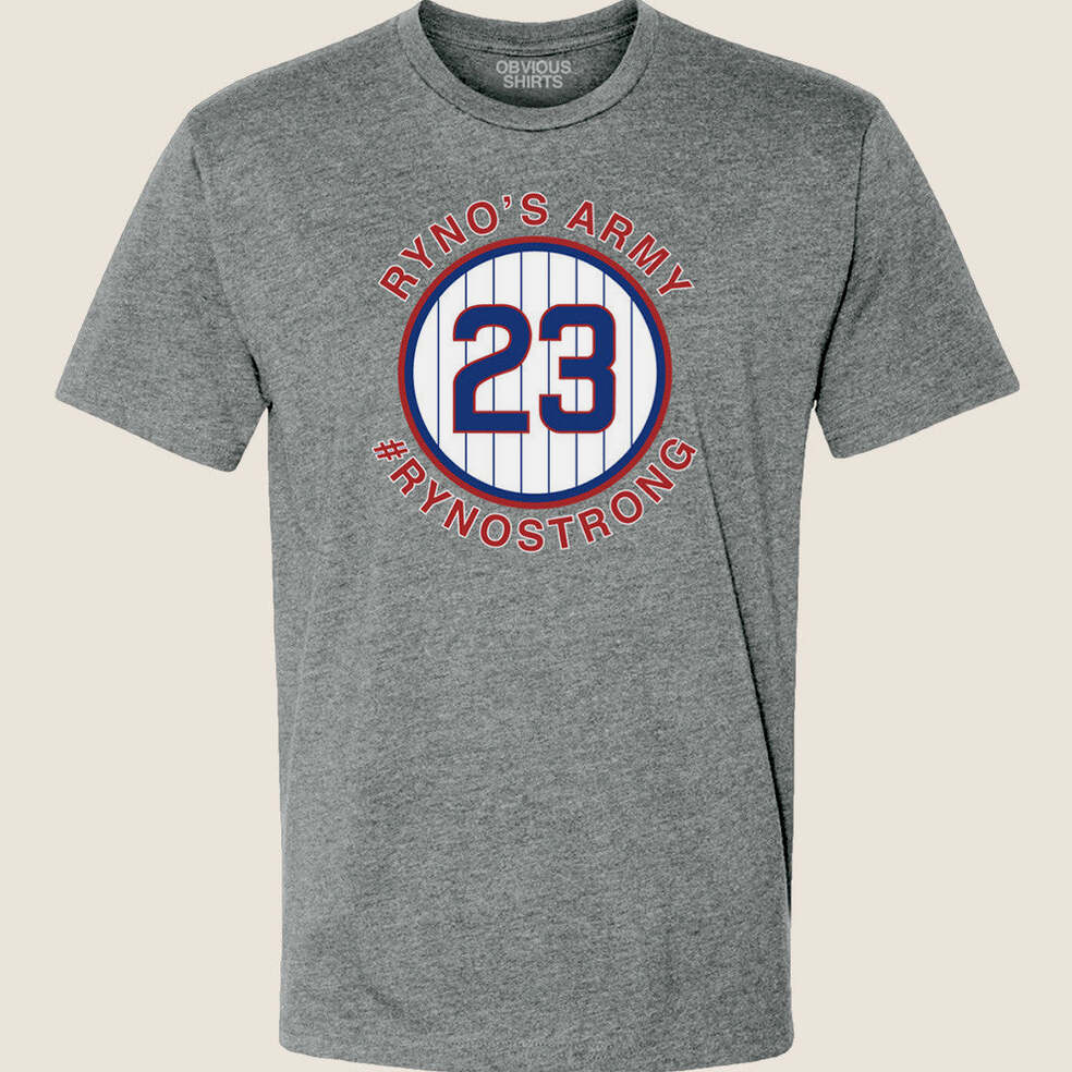 Rynos Army 23 Shirt FO23VER Shirt Obvious Shirts Ryne Sandberg Shirt Gifts For Dad
