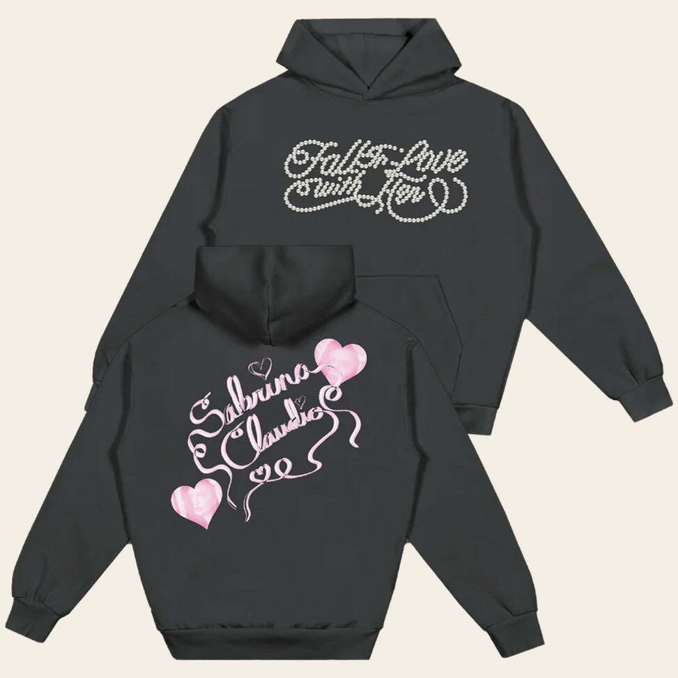 Sabrina Claudio Merch Fall In Love With Her Pearl Hoodie Gifts For Girlfriend Gifts For Besties