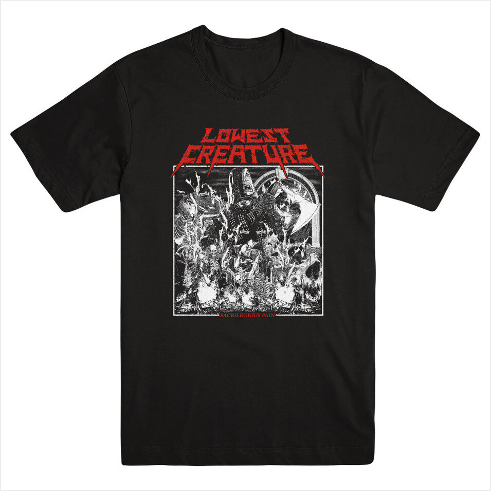 Sacrilegious Pain Shirt Lowest Creature Merch Lowest Creature Shirt Dad Gifts For Father'S Day 2024