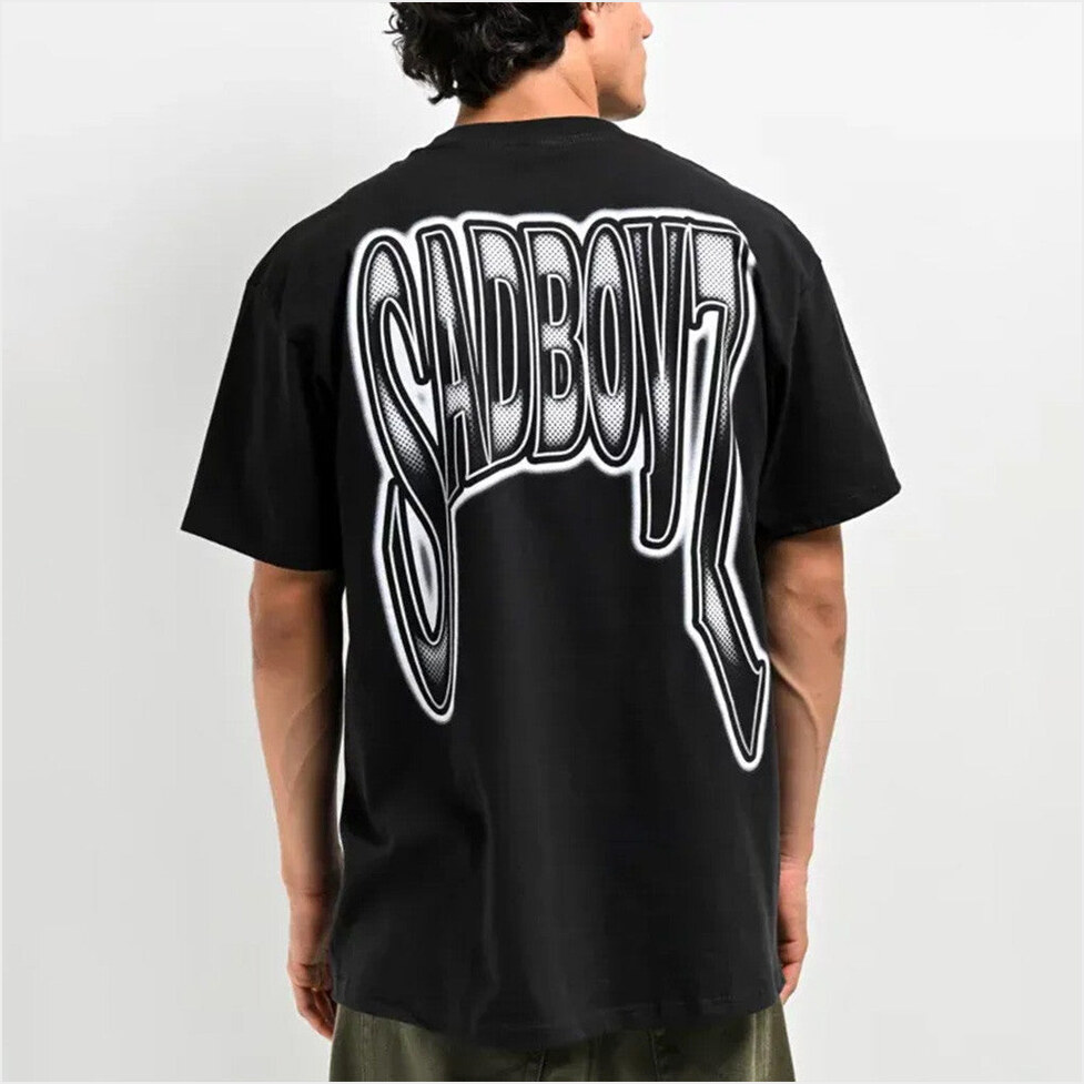 Sad Boyz Black T-Shirt Junior H Sad Boyz Merch Birthday Gift Ideas Christmas Presents