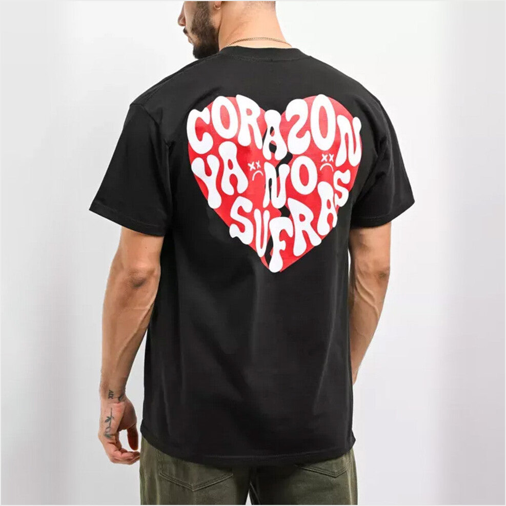 Sad Boyz Heart T-Shirt Junior H Sad Boyz Merch Birthday Gifts For Dudes Gifts For Friends