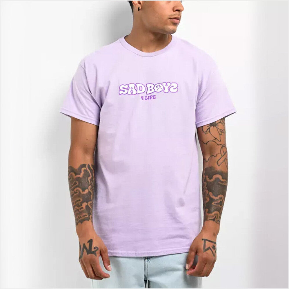 Sad Boyz Positiva T-Shirt Junior H Sad Boyz Merch Birthday Gift Ideas Christmas Presents