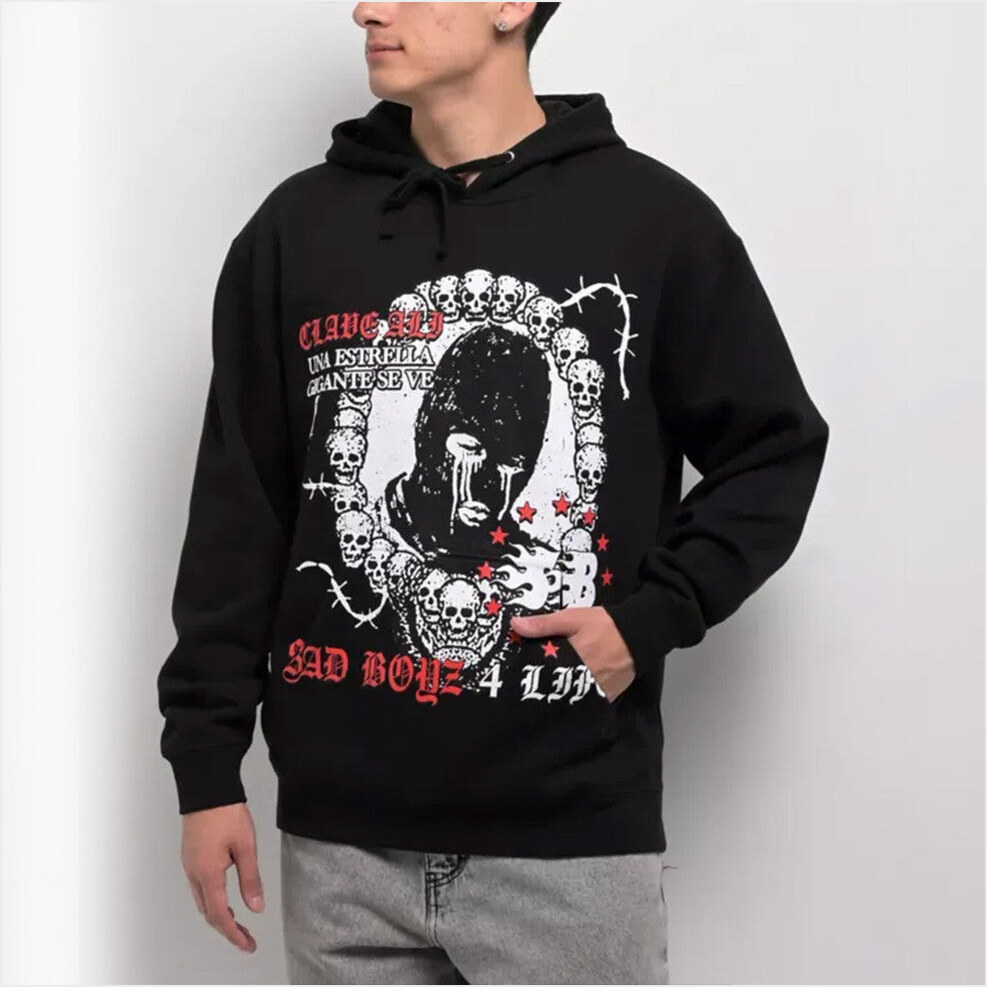Sad Boyz Primero Hoodie Junior H Sad Boyz Merch Birthday Gifts For Dudes Gifts For Besties
