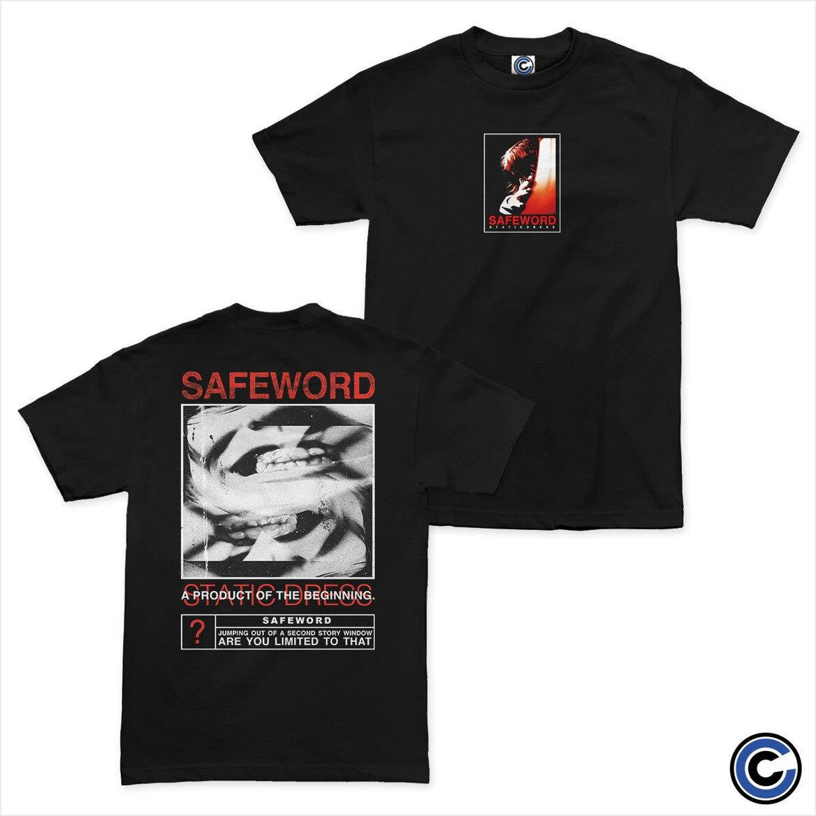 Safeword Shirt Static Dress Merch Static Dress Shirt Birthday Gifts For Friends