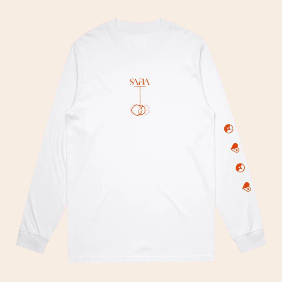 Safia Falling Down Long Sleeve T-Shirt 24hundred Merch Father's Day Special Gifts For Dad