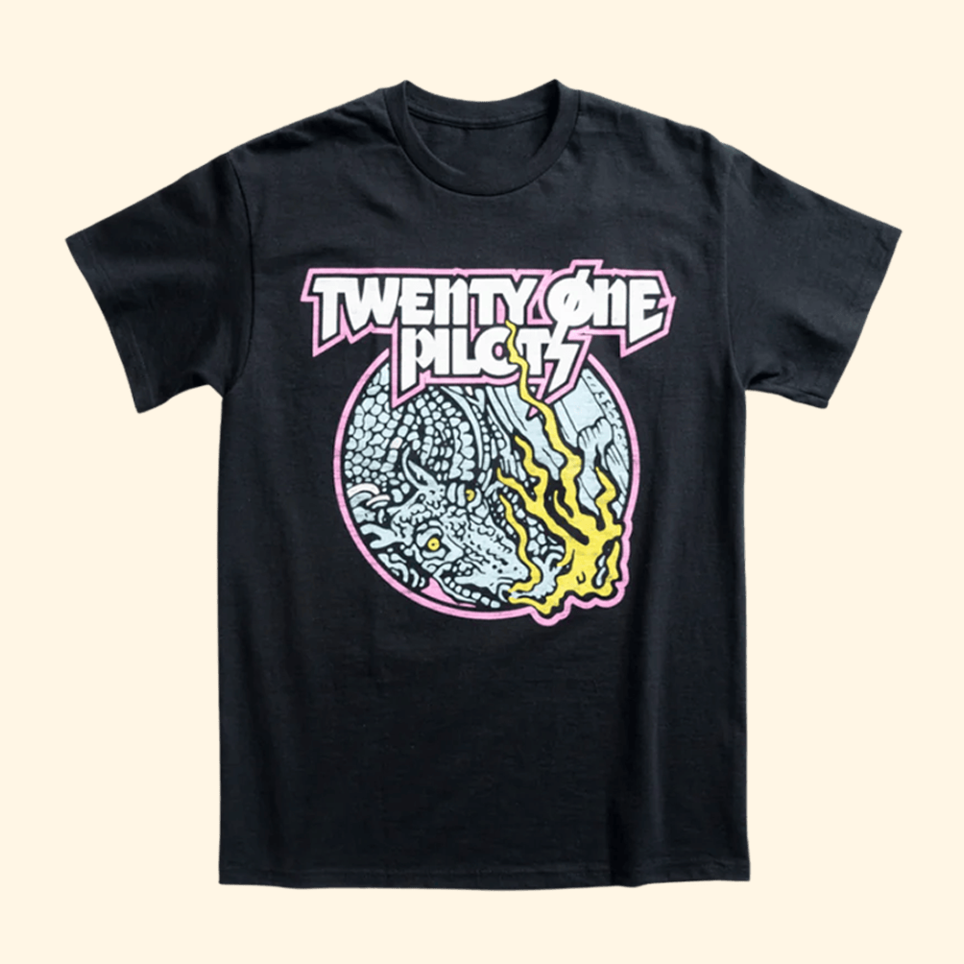 Sai Circle Drag T-Shirt Twenty One Pilots Merch Gifts For Father In Law Best Friend Gifts