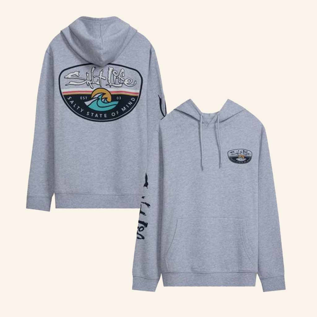 Salt Life Merch Daily Wave Hoodie Best Birthday Presents For Boyfriend
