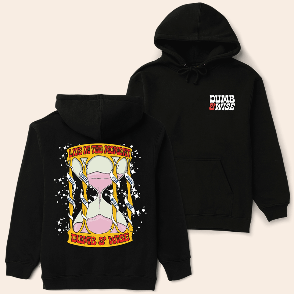 Sam And Colby Hoodie XPLR Merch Dumb And Wise Hoodie Birthday Gifts For Father's Day Ideas
