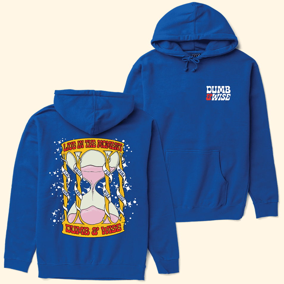 Sam And Colby Hoodie XPLR Merch Dumb And Wise Hoodie Perfect Father's Day Birthday Gifts