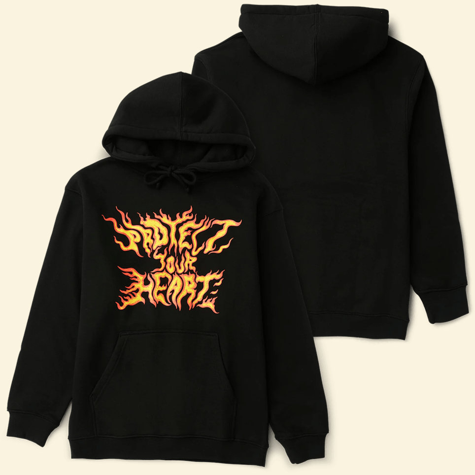 Sam And Colby Hoodie XPLR Merch Protect Your Heart Peach Hoodie Mothers Day Present Ideas