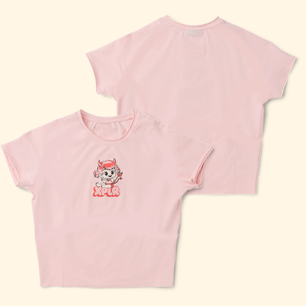 Sam And Colby Shirt XPLR Merch Devil Baby Tee Mother's Day Presents For Daughter