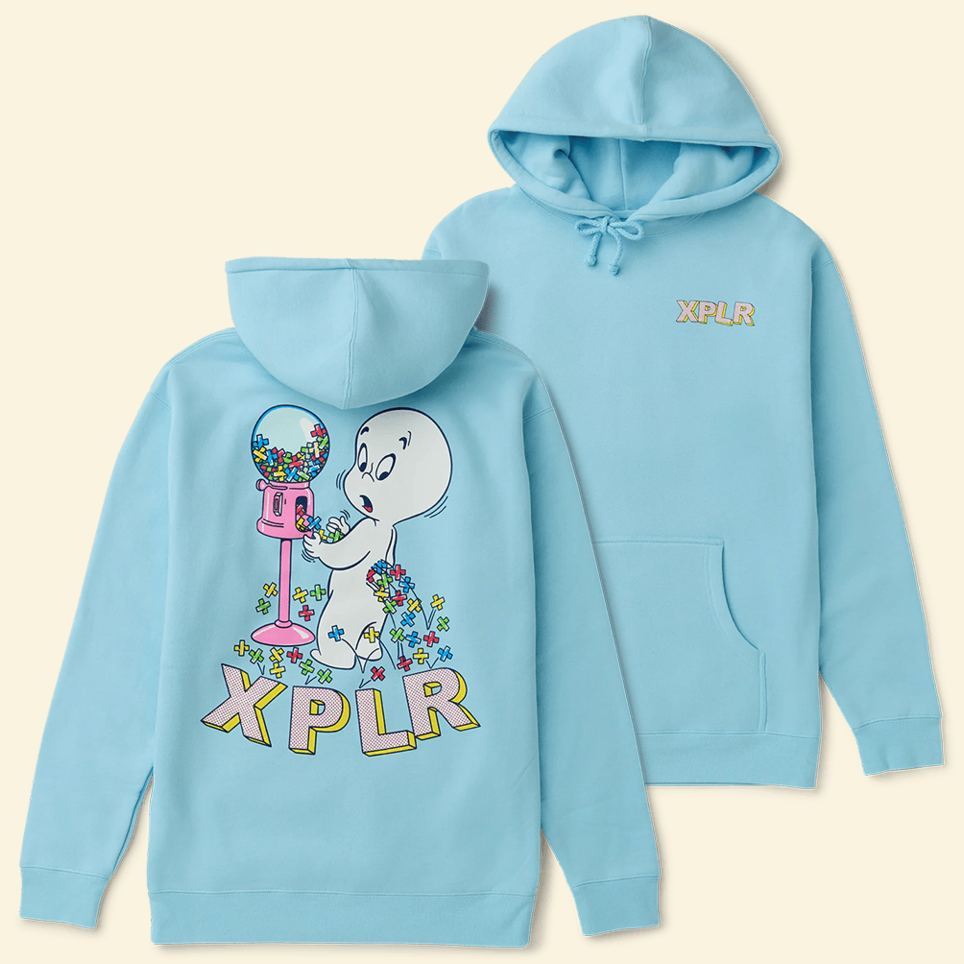 Sam And Colby XPLR Bubblegum Hoodie XPLR Merch Cute Mothers Day Birthday Gifts For BFF