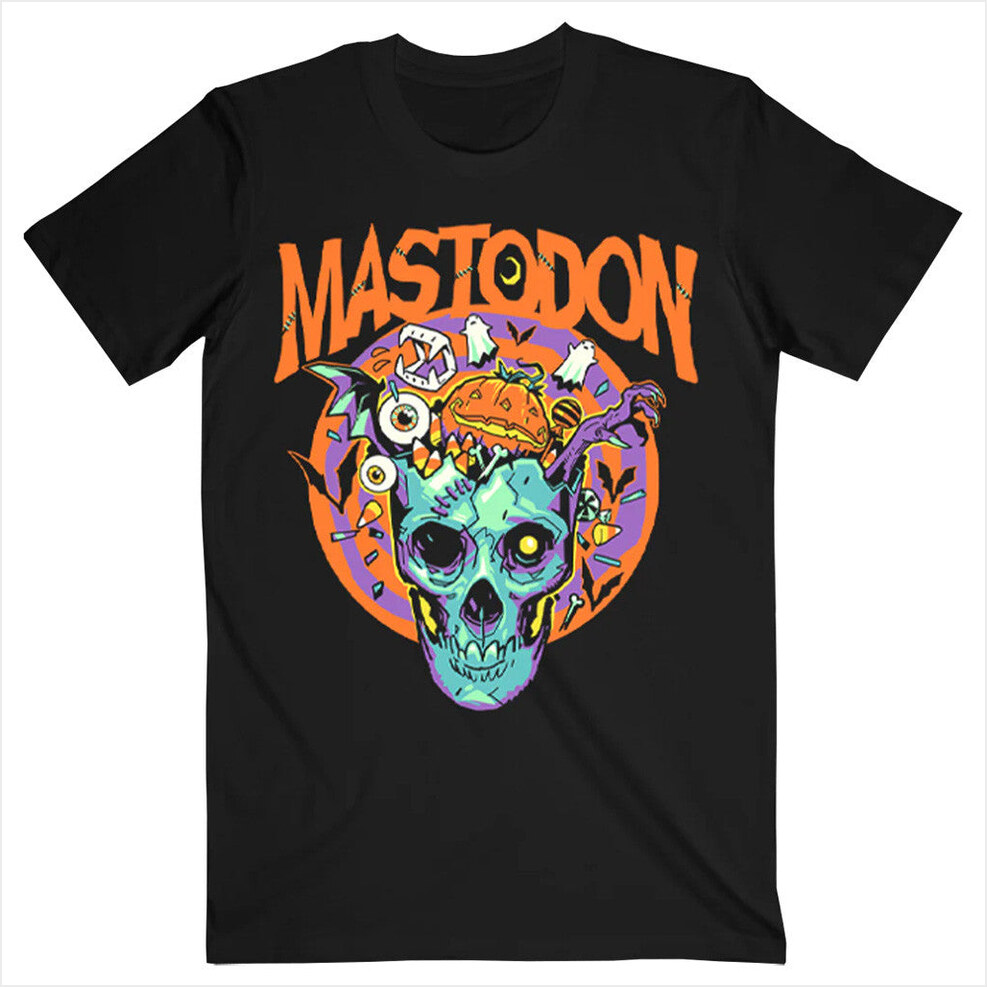 Samhain Splosion T-Shirt Mastodon Merch Best Birthday Gifts For Husband Gifts For Besties