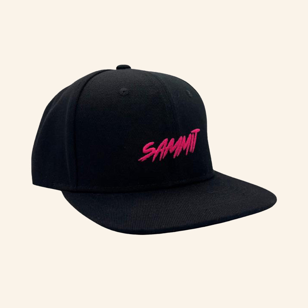 Sammit Merch Tomei Collab 2025 Snapback Hat Embroidered Gifts For Her